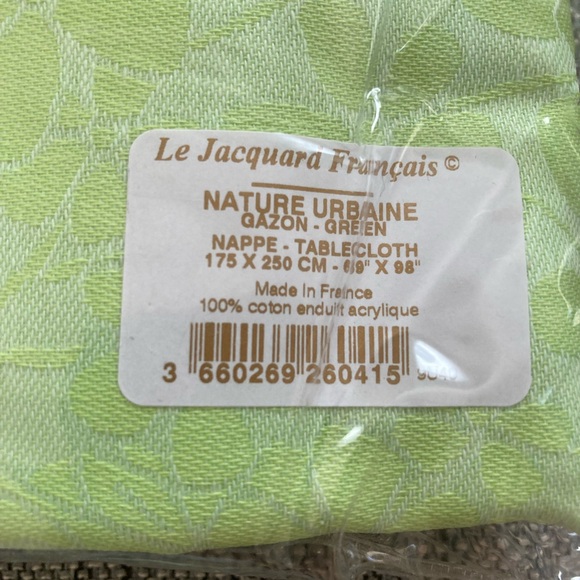 NWT Le Jacquard Francais table linen set - Picture 5 of 7